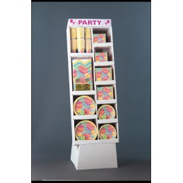 WAVY EASTER EGGS SLP DIS-136PC