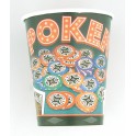8 POKER 9 OZ. CUPS