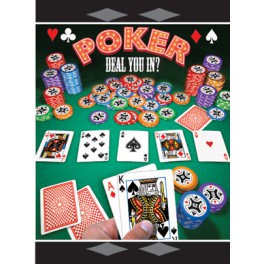 8 POKER INVITATIONS