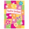 8 COLOR ME FLOWER INVITATIONS