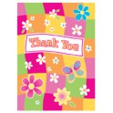 8 COLOR ME FLOWERS THANK YOU N