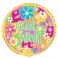 18''BULK CLR-FLWRS GETWEL FOIL