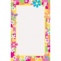 8 COLOR-FLOWERS PRINTBL PAPERS