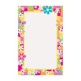 8 COLOR-FLOWERS PRINTBL PAPERS