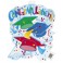 GRAD CHEER CUTOUT PRINT 2-SD