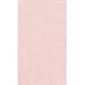 20 PASTEL PINK GUEST NAPKINS