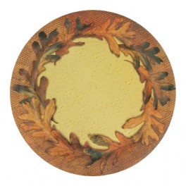 8 AUTUMN TURKEY 7'' PLATES