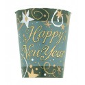 8 SPARKLE NEW YEAR 9 OZ. CUPS