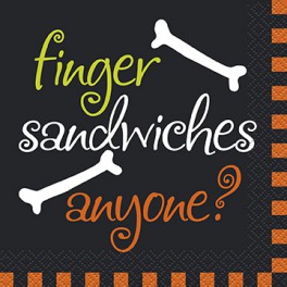 16 FINGER SANDWICH BEV NAP
