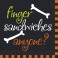 16 FINGER SANDWICH BEV NAP