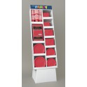 RUBY RED L DISPLAY-135PC