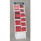 RUBY RED L DISPLAY-135PC