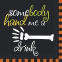 16 HAND ME A DRINK BEV NAP