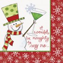 16 NAUGHTY TO SAY NO BEV NAP