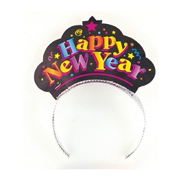 NEW YEARS PRINTED TIARA