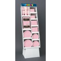 PASTEL PINK L DISPLAY-135PC