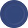 8 NAVY BLUE 9'' PLATES