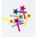 N.Y. STAR CLAPPER DISPLAY ASST
