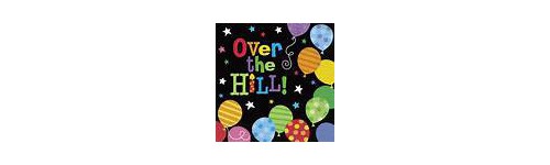 Over the Hill Theme Party