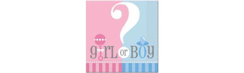 Gender Reveal Pattern